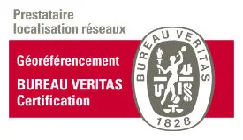 Géoréférencement classe A Bureau Veritas - URANO